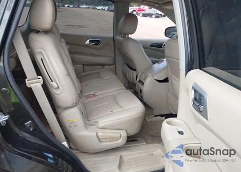 2015 Nissan Pathfinder Platinum from USA, damaged, VIN 5N1AR2MN7FC682938